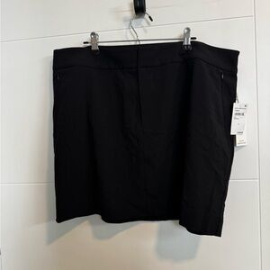 Good American Black Skirt